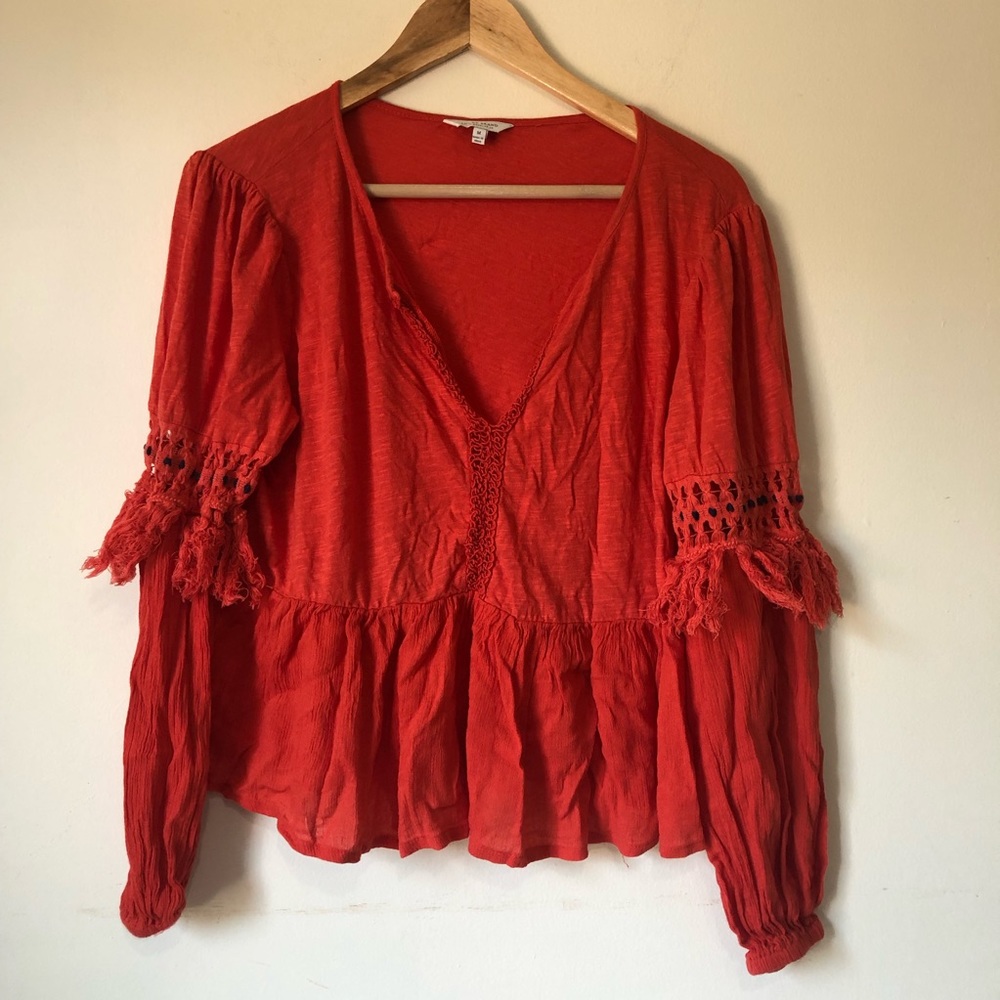Lucky Brand Boho Top